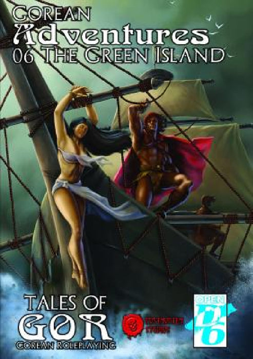 06 The Green Island by James Desborough, Ron Marshall
