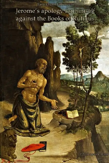 Jerome's apology for himself against the Books of Rufinus. by Apostle Horn