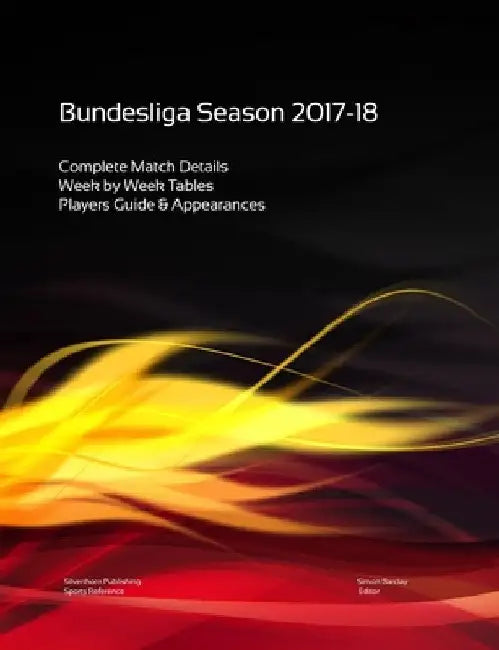 Bundesliga 2017-18 by Simon Barclay