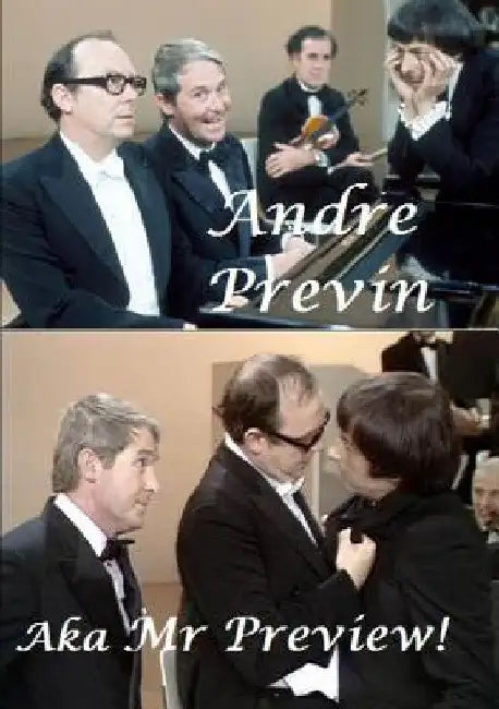 Andre Previn - Aka Mr Preview! by Harry Lime