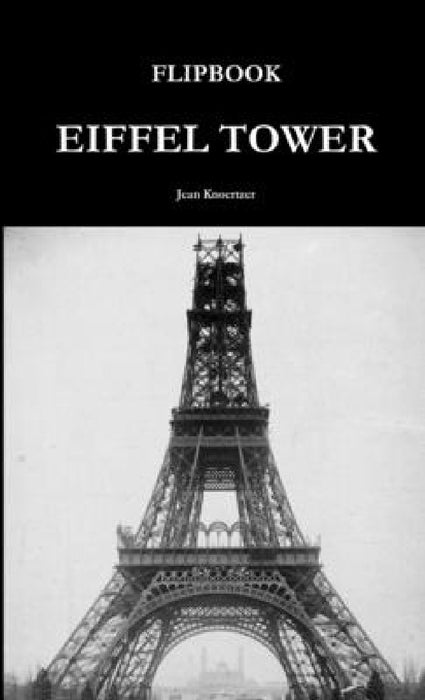 Flipbook Eiffel Tower by Jean Knoertzer