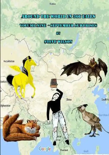 Around the World in 366 Tales - September Surprises by Steve Wilson