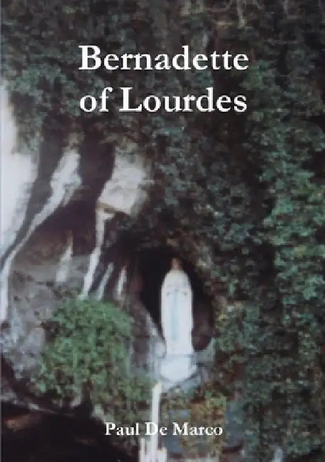 Bernadette of Lourdes by Paul De Marco