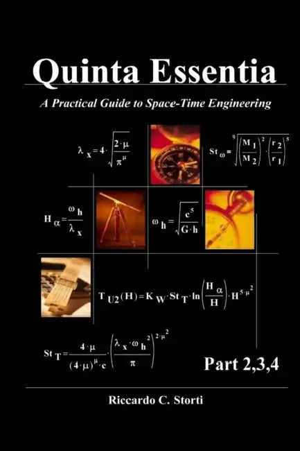 Quinta Essentia - Part 2,3,4 (6 x 9) by Riccardo Storti