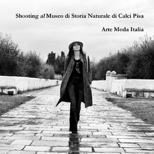 Shooting al Museo di Storia Naturale di Calci Pisa by Arte Moda Italia