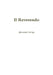 Il Reverendo by Giovanni Verga