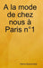 A la mode de chez nous à Paris n°1 by Vesna Sucurovska