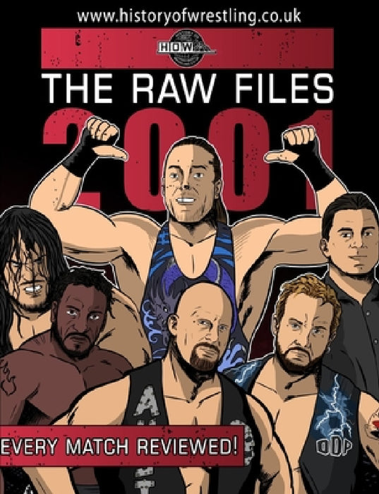 The Raw Files: 2001 by James Dixon, Arnold Furious, Bob Dahlstrom