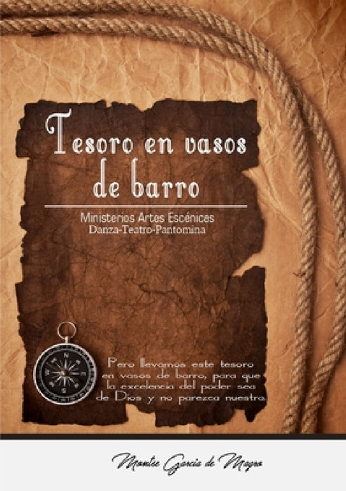 Tesoro En Vasos de Barro by Montse García de Magro