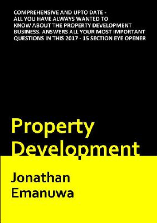 Property Development by Jonathan Emanuwa