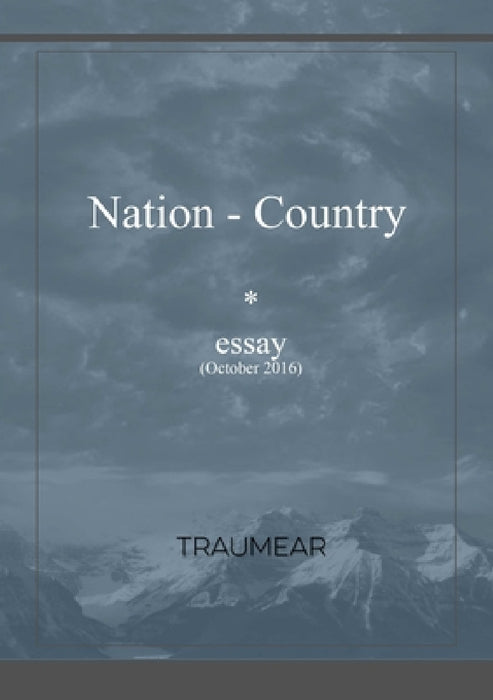 Nation - Country by Traumear