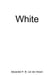White by Alexander P. M. Van Den Bosch