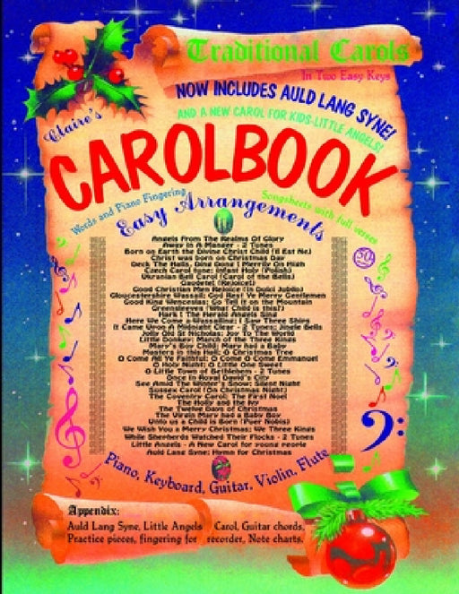 Claire's Traditional Carolbook by Eros &. Claire Mungal