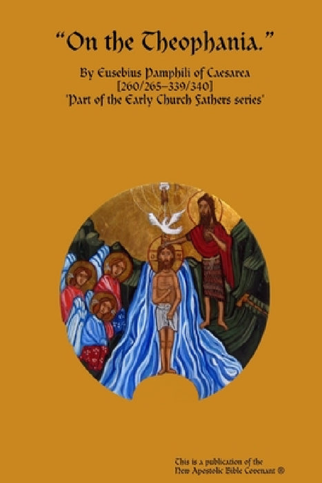On the Theophania by Apostle Horn