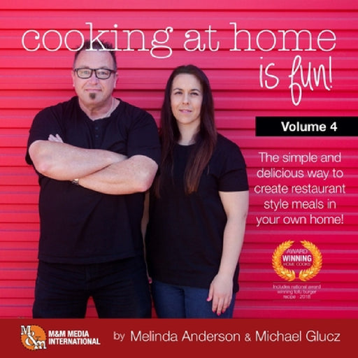 Cooking at home is fun volume 4 by Michael Glucz, Melinda Anderson
