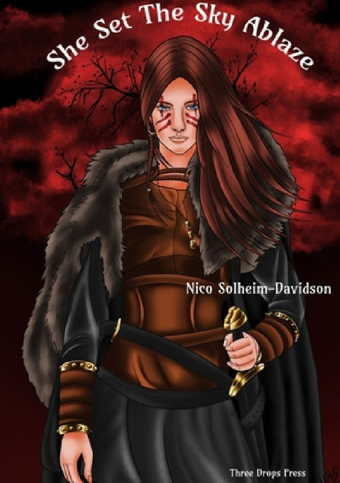 She Set The Sky Ablaze by Nico Solheim-Davidson