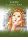 Faerie Coloring Book: Grayscale by Janna Prosvirina