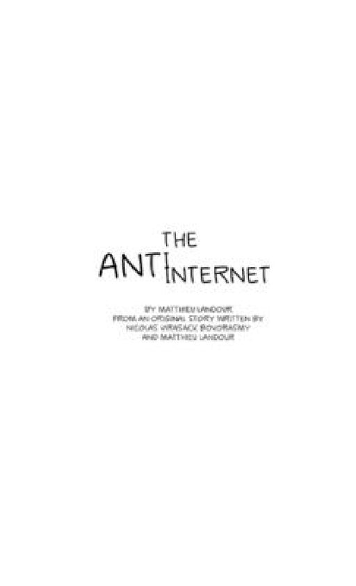 The AntiInternet by Landour Matthieu