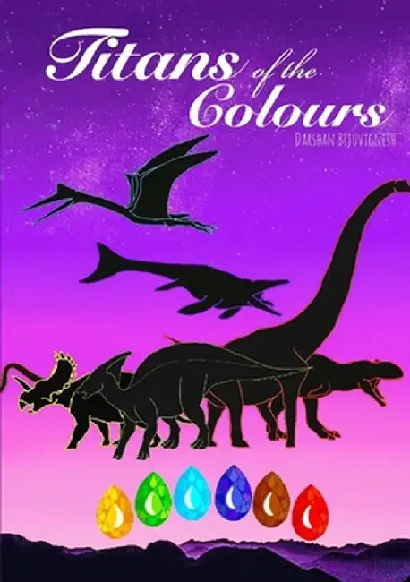 Titans of the Colours by Bijuvignesh, Darshan