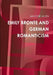 Emily Bronte and German Romanticism by Maggie Allen