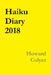 Haiku Diary 2018 by Howard Colyer