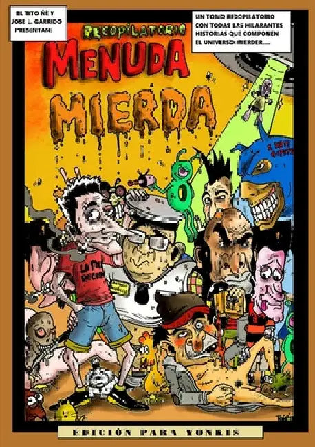 Menuda Mierda Integral by Francisco Carrasco