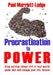 Procrastination to Power by Paul Marriott-Lodge