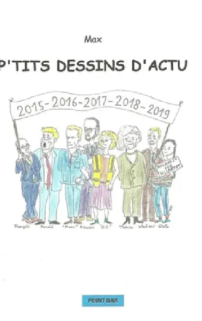 p'tits dessins d'actu by Max