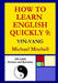 How To Learn English Quickly 9: Yin-Yang by Michael Mitchell