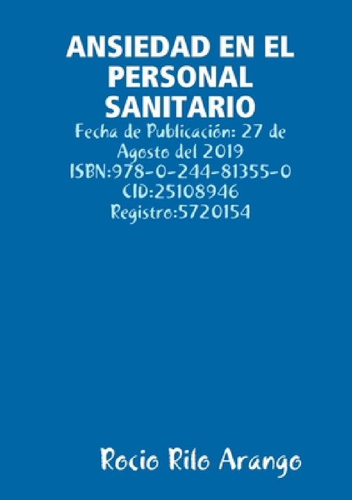 Ansiedad En El Personal Sanitario by Rocio Rilo Arango