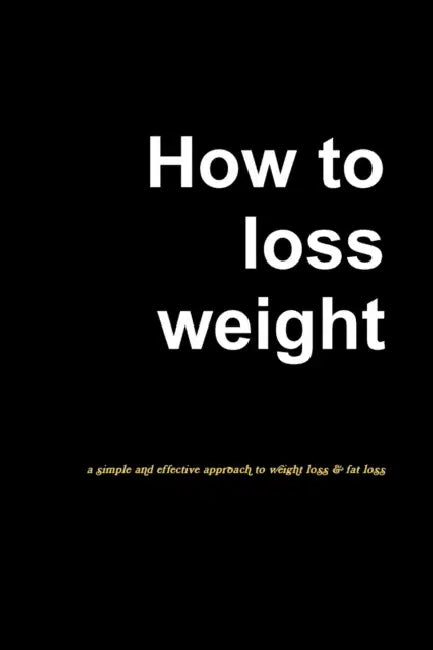 How to lose weight by Mark Chatham
