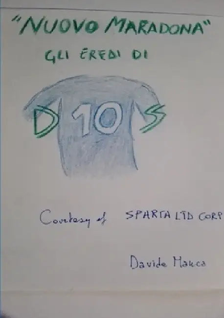 Nuovo Maradona - Gli eredi di D10S by Davide Manca