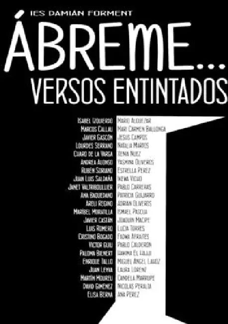 Ábreme (versos entintados) by Varios Autores