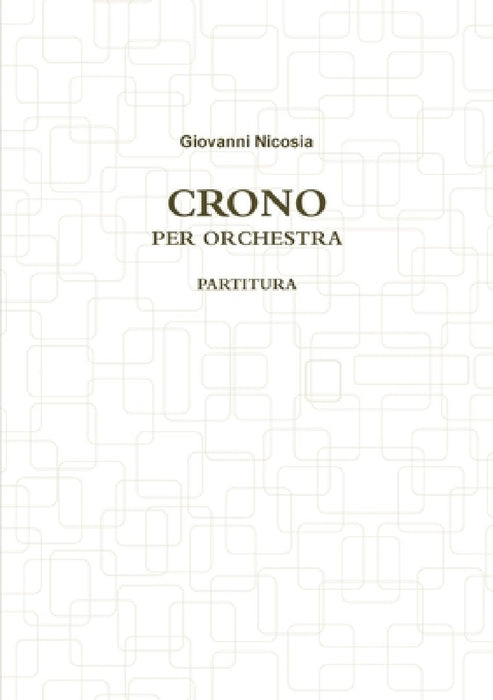 Crono by Giovanni Nicosia