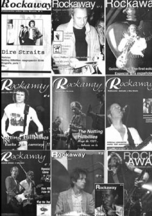 Fanzine Rockaway - Publicación sobre Dire Straits by Fanzine Rockaway