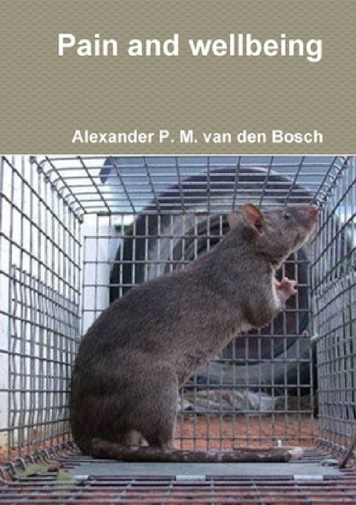 Pain and wellbeing by Alexander P. M. Van Den Bosch