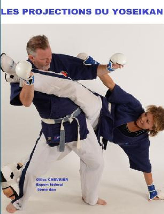 Les projections du Yoseikan by Gilles Chevrier