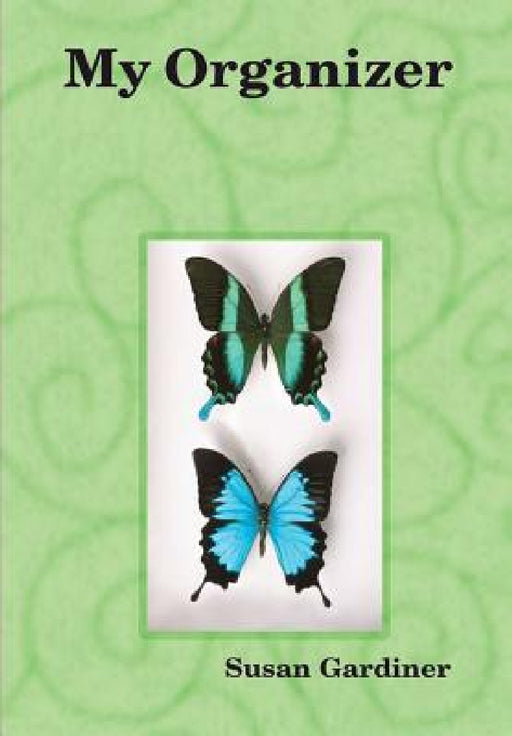 My Organizer by Susan Gardiner