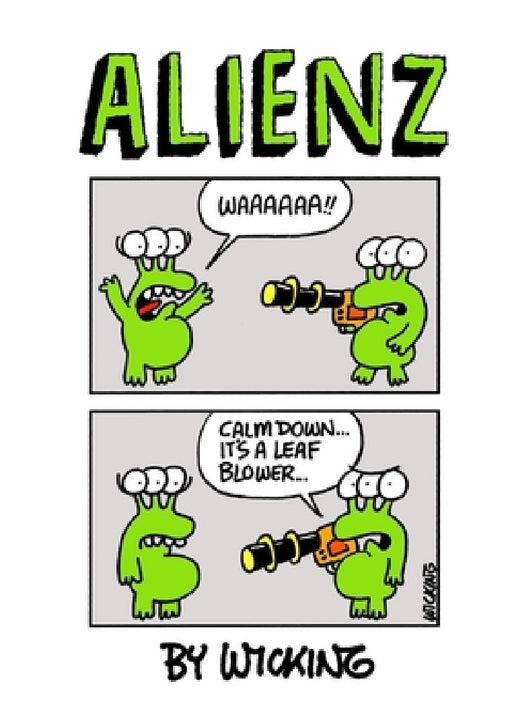 Alienz by Colin Wicking