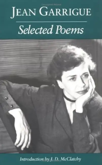 Selected Poems: McCarthy by Jean Garrigue, J. D. McClatchy