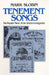 Tenement Songs the Popular Music of the Jewish Immigrants by Mark Slobin