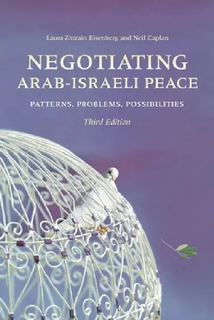 Negotiating Arab-Israeli Peace by Laura Zittrain Eisenberg