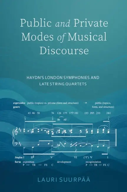 Public and Private Modes of Musical Discourse: Haydn's London Symphonies and Late String Quartets by Lauri Suurpää