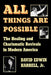 All Things Are Possible: The Healing and Charismatic Revivals in Modern America by Harrell, David Edwin, Jr.