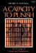 The Capacity to Punish by Henry E. Pontell