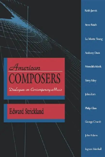 American Composers by Edward Strickland