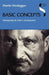 Basic Concepts by Martin Heidegger