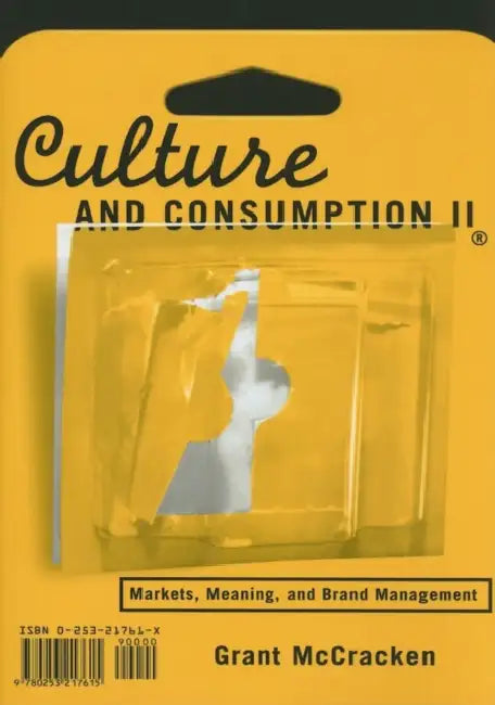 Culture and Consumption II: Markets, Meaning, and Brand Management by Grant David McCracken