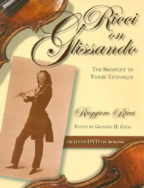 Ricci on Glissando: The Shortcut to Violin Technique by Ruggiero Ricci