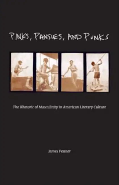 Pinks, Pansies, and Punks: The Rhetoric of Masculinity in American Literary Culture by James Penner